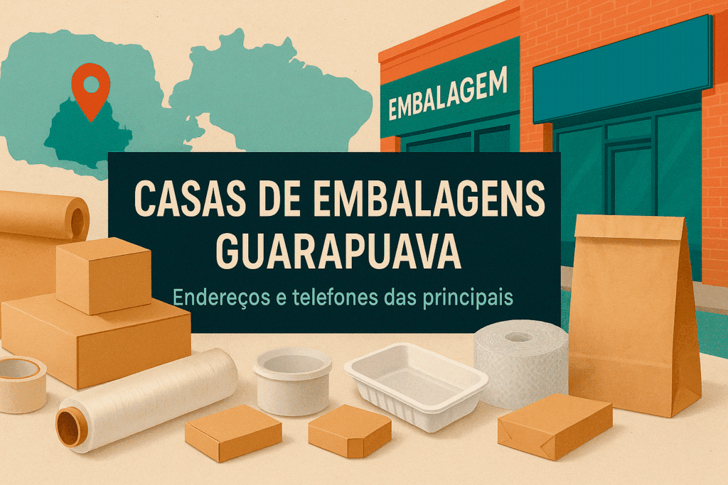 casa de embalagens guarapuava​