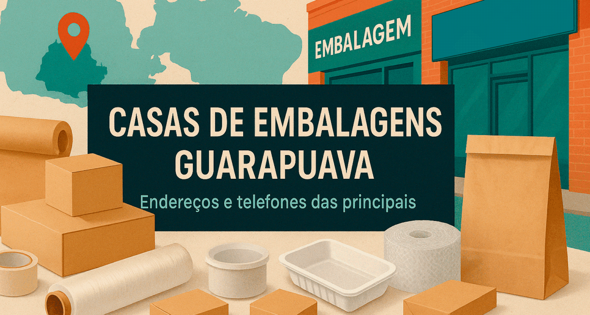 casa de embalagens guarapuava​