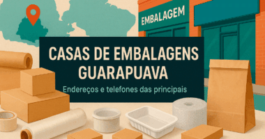 casa de embalagens guarapuava​