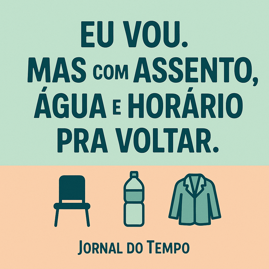 eu vou mais vou reclamar o tempo todo