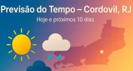 previsão do tempo cordovil