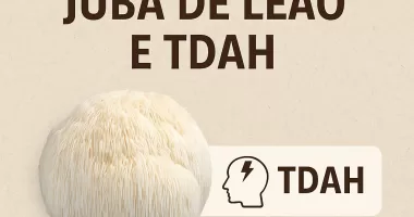 Cogumelo Juba de Leão e TDAH