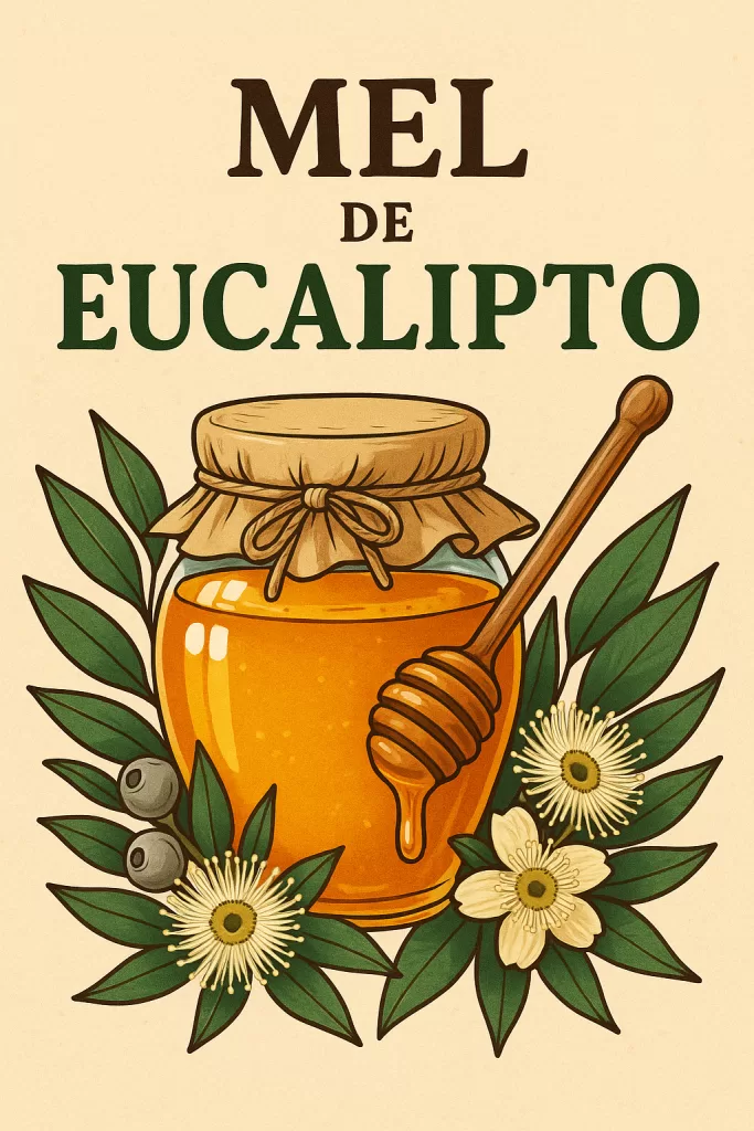 mel de eucalipto