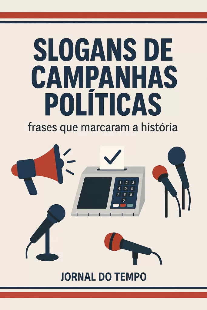 slogan de campanhas politicas que marcaram a história