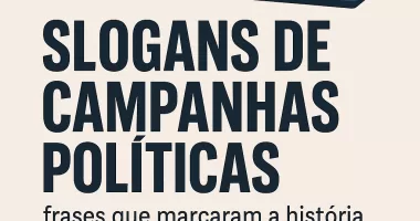 slogan de campanhas politicas