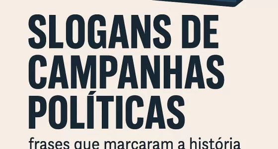 slogan de campanhas politicas